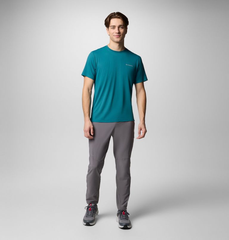 herre tech trail utility kortærmet t-shirt
