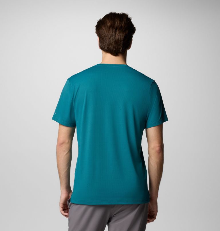 herre tech trail utility kortærmet t-shirt