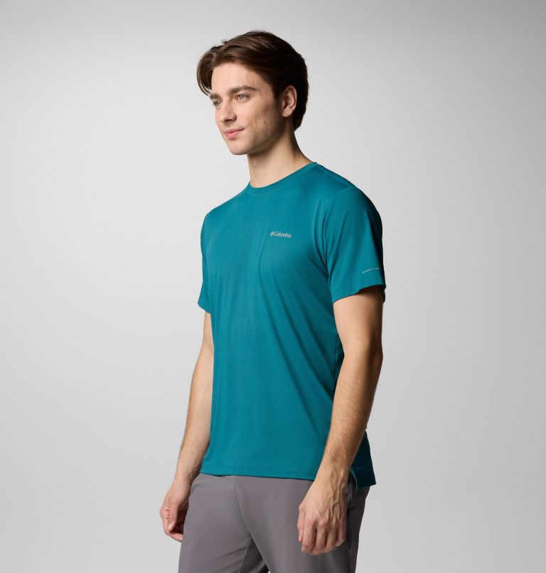herre tech trail utility kortærmet t-shirt