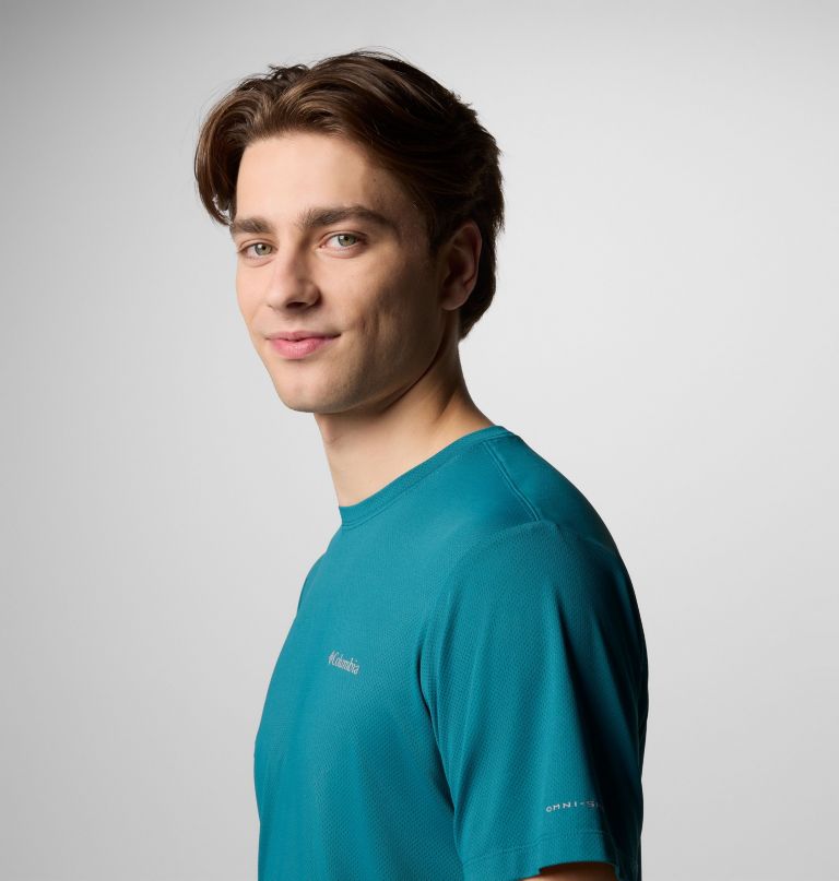 herre tech trail utility kortærmet t-shirt