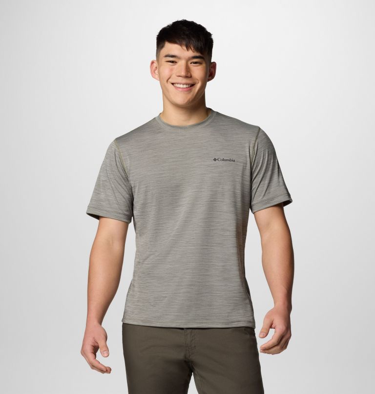 herre sage peak knit kortærmet crew-t-shirt