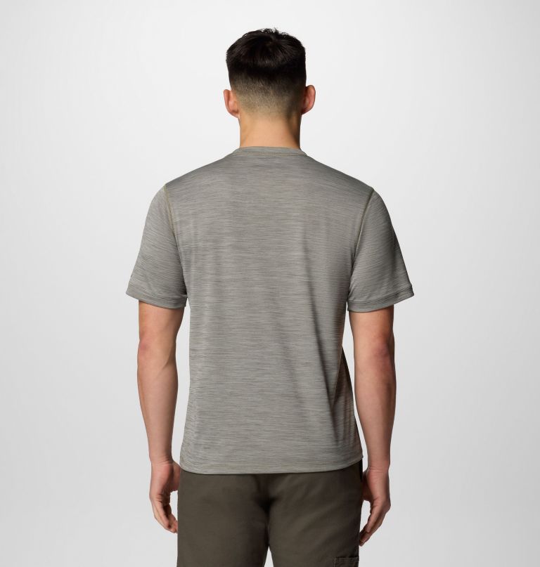herre sage peak knit kortærmet crew-t-shirt