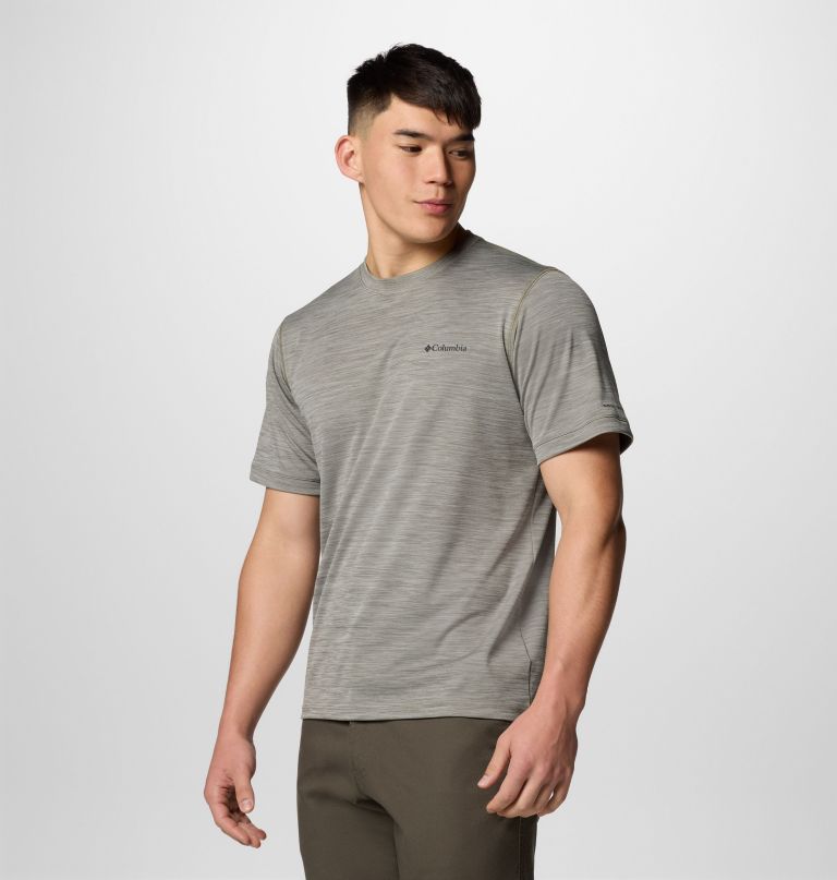 herre sage peak knit kortærmet crew-t-shirt