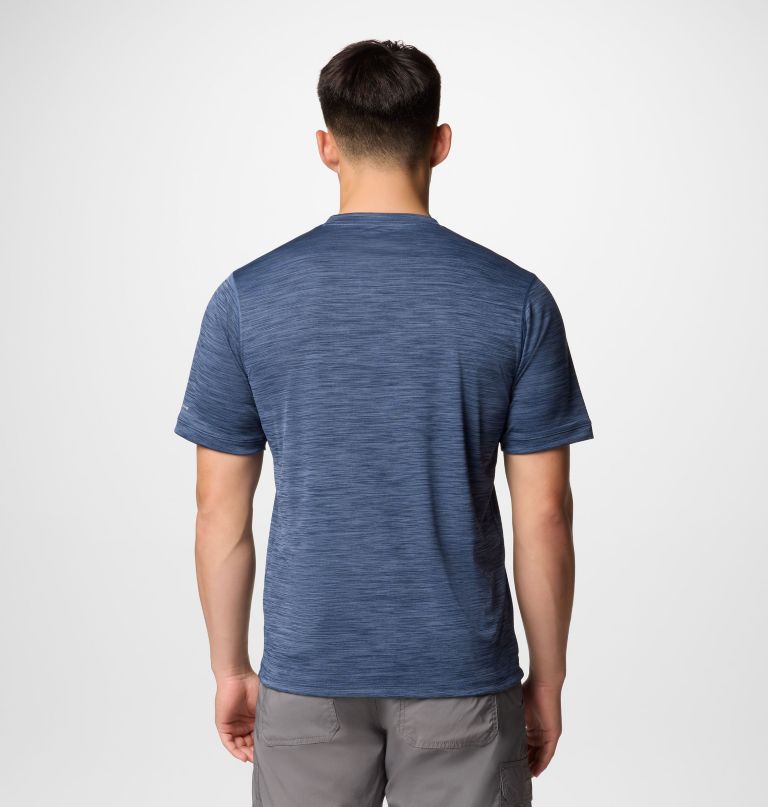 herre sage peak knit kortærmet crew-t-shirt