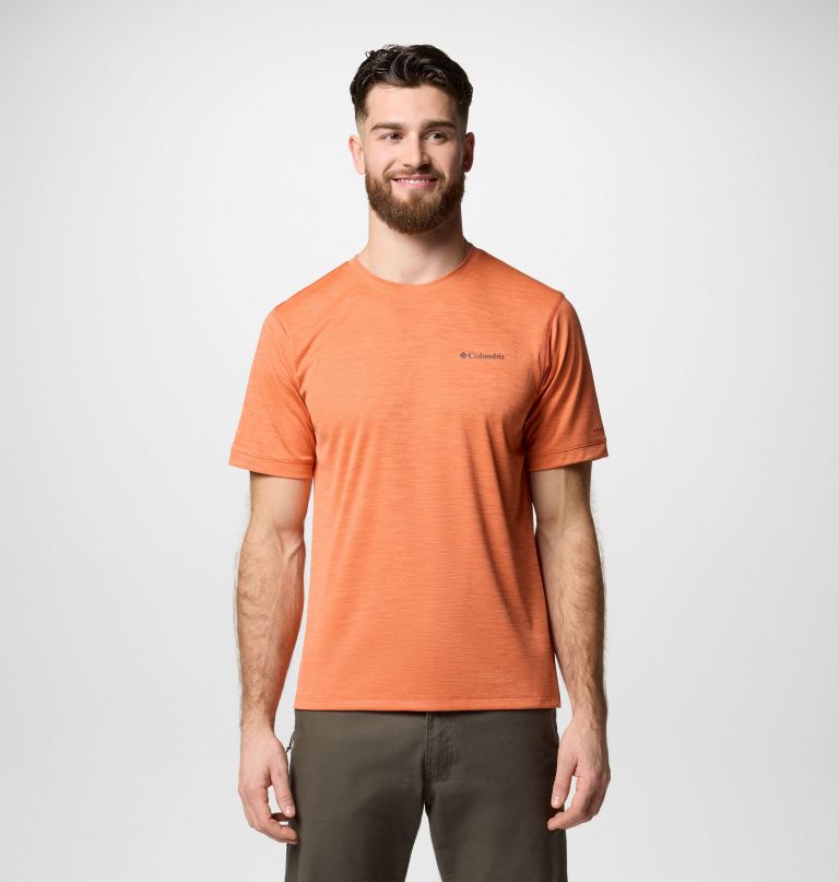 herre sage peak knit kortærmet crew-t-shirt