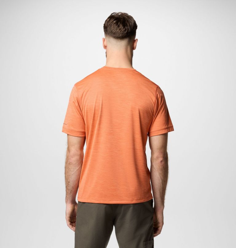 herre sage peak knit kortærmet crew-t-shirt