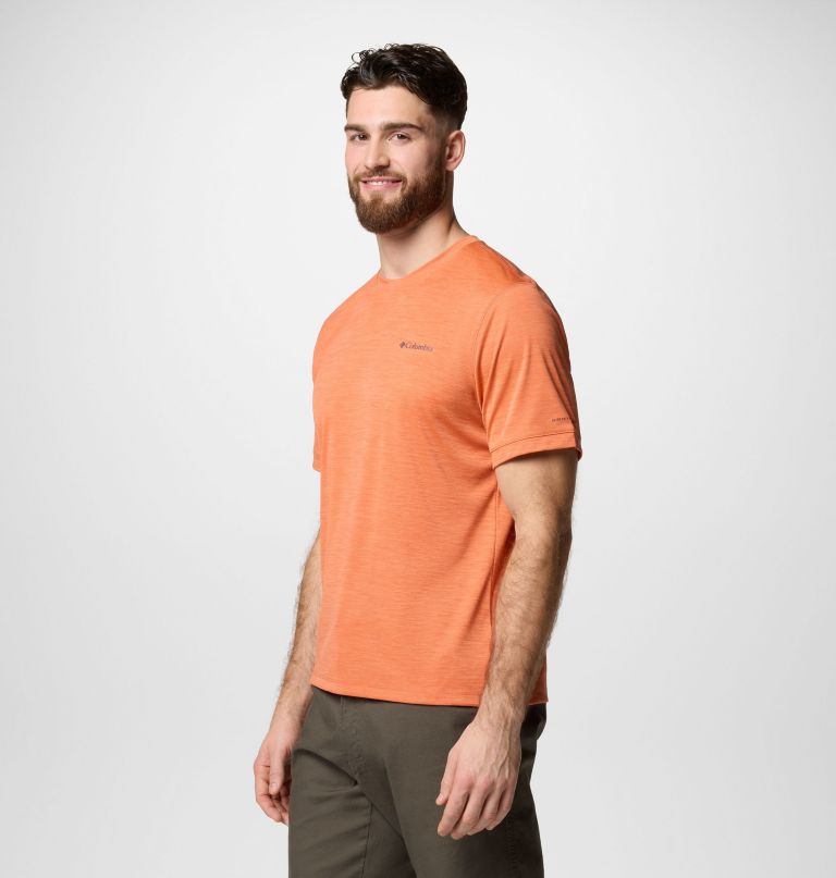 herre sage peak knit kortærmet crew-t-shirt