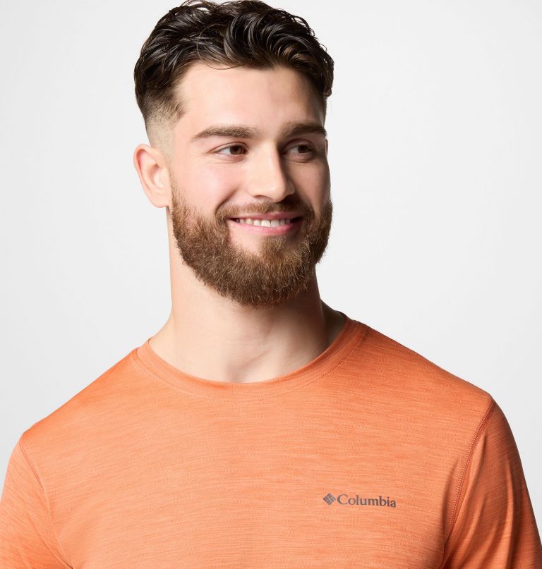 herre sage peak knit kortærmet crew-t-shirt
