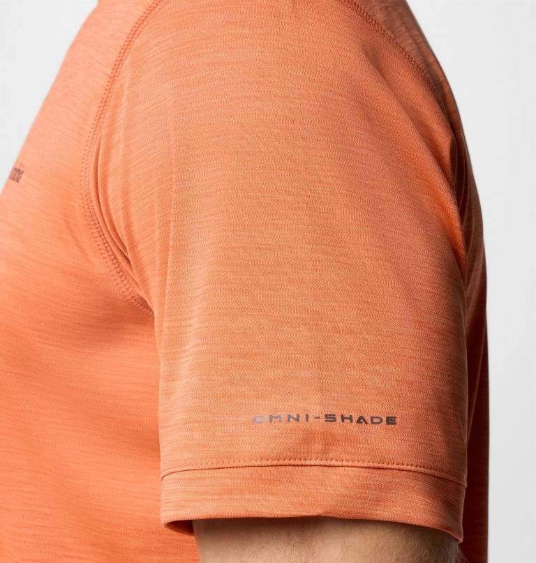 herre sage peak knit kortærmet crew-t-shirt