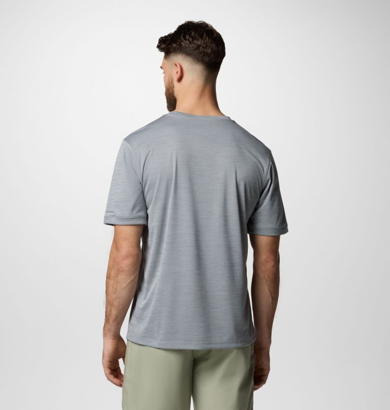 herre sage peak knit kortærmet crew-t-shirt