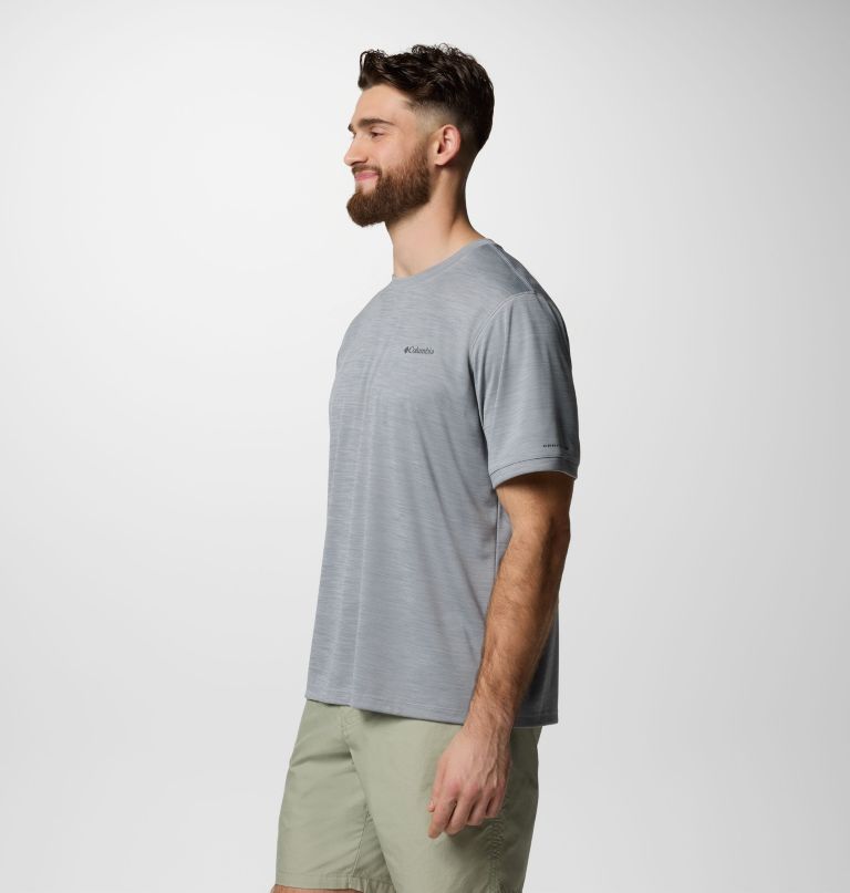herre sage peak knit kortærmet crew-t-shirt