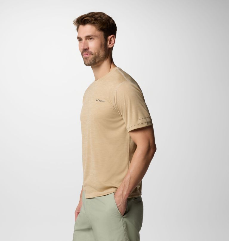 herre sage peak knit kortærmet crew-t-shirt
