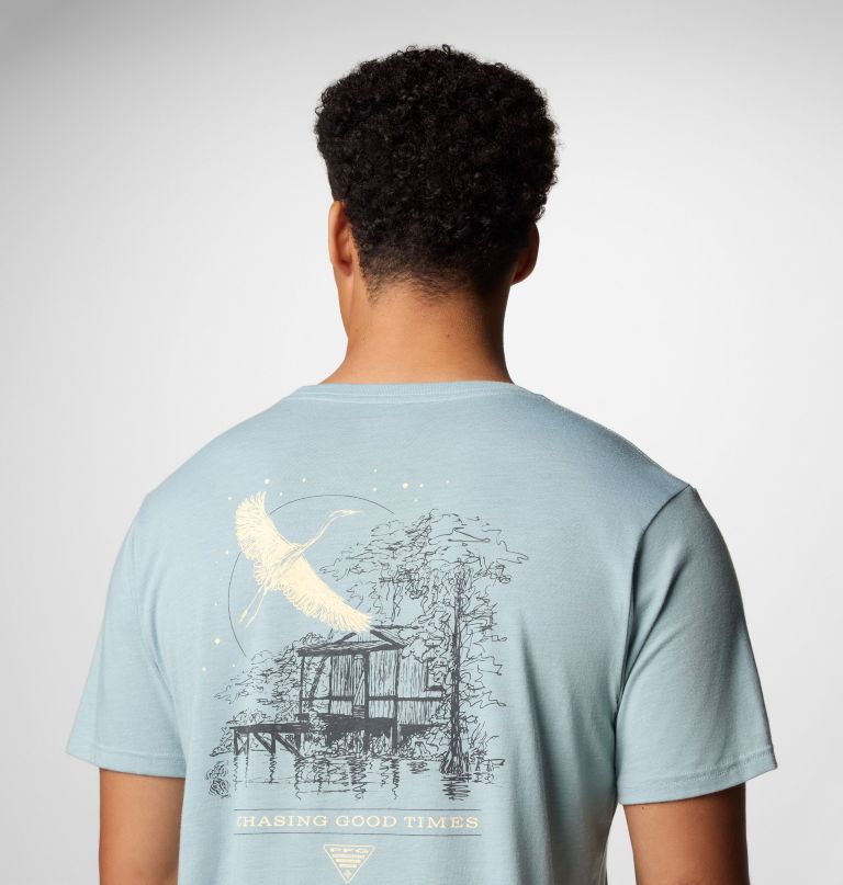 herre pfg uncharted graphic t-shirt