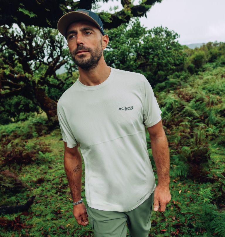 herre cirque river pro kortærmet crew-t-shirt