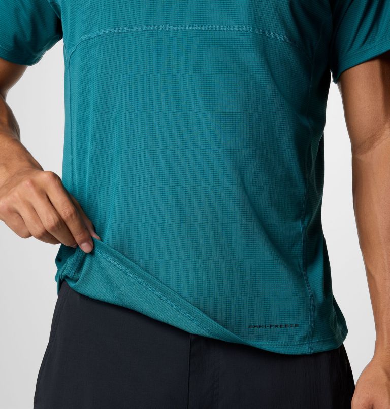 herre cirque river pro kortærmet crew-t-shirt