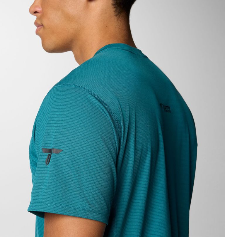 herre cirque river pro kortærmet crew-t-shirt