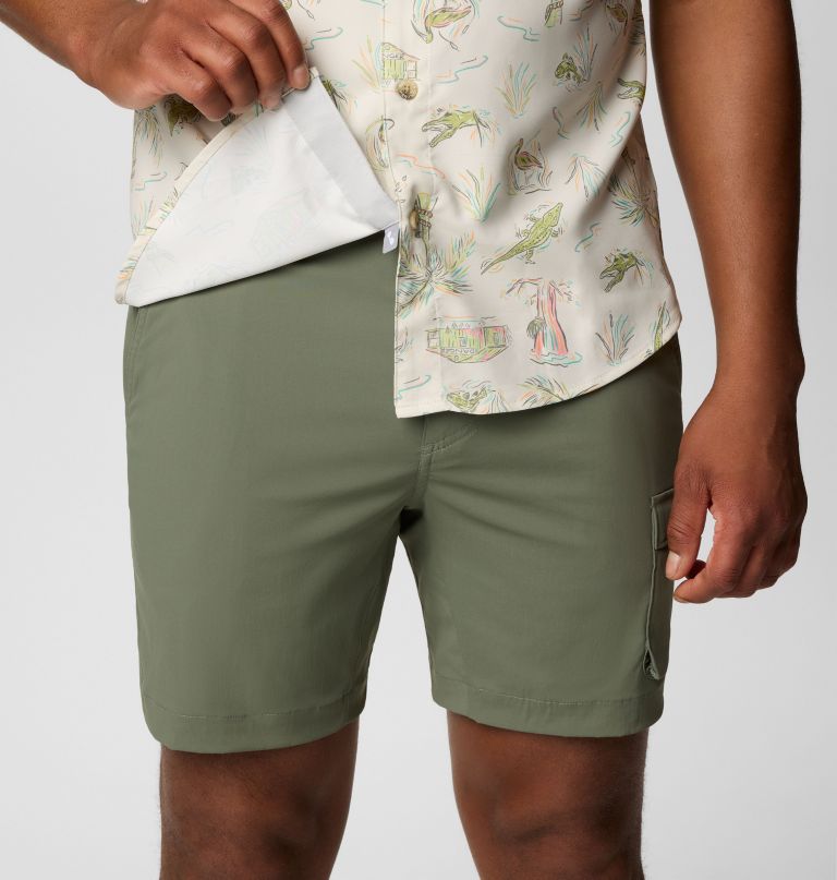 herre pfg uncharted printed kortærmet skjorte - tall