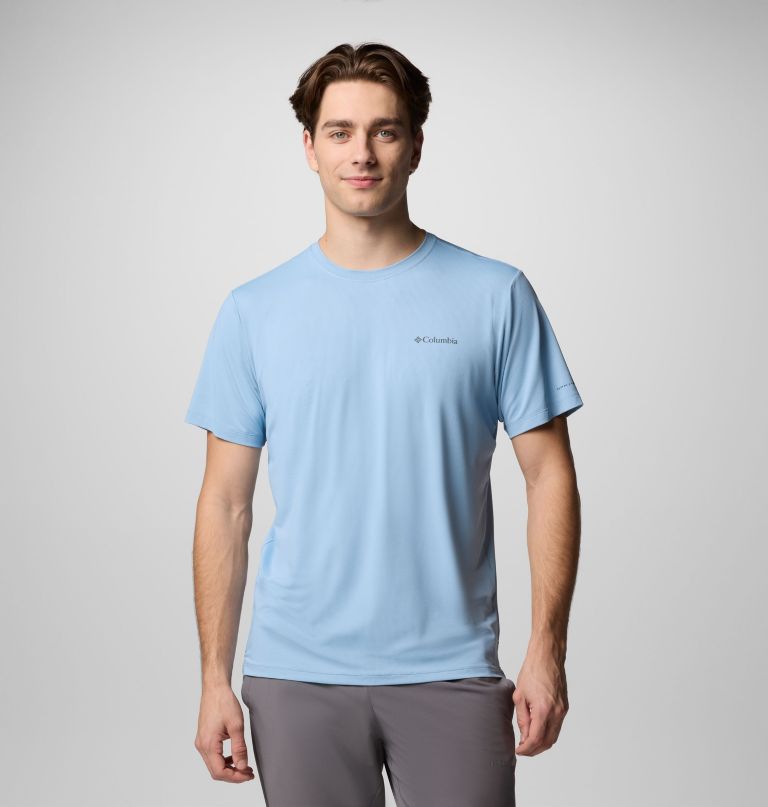 herre tech trail utility kortærmet crew-t-shirt - tall