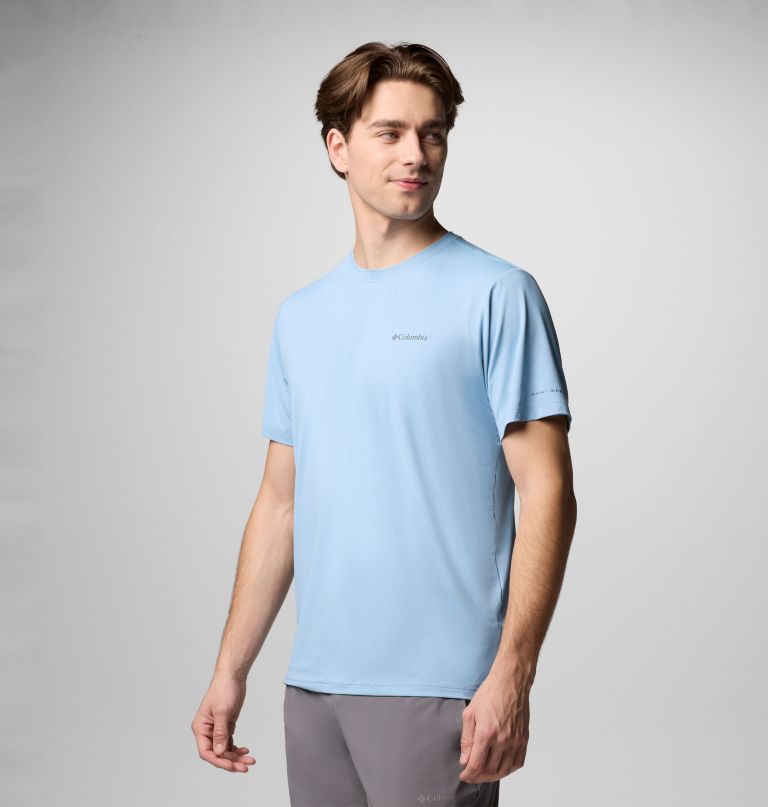 herre tech trail utility kortærmet crew-t-shirt - tall