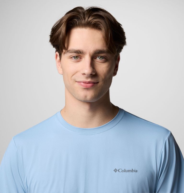 herre tech trail utility kortærmet crew-t-shirt - tall
