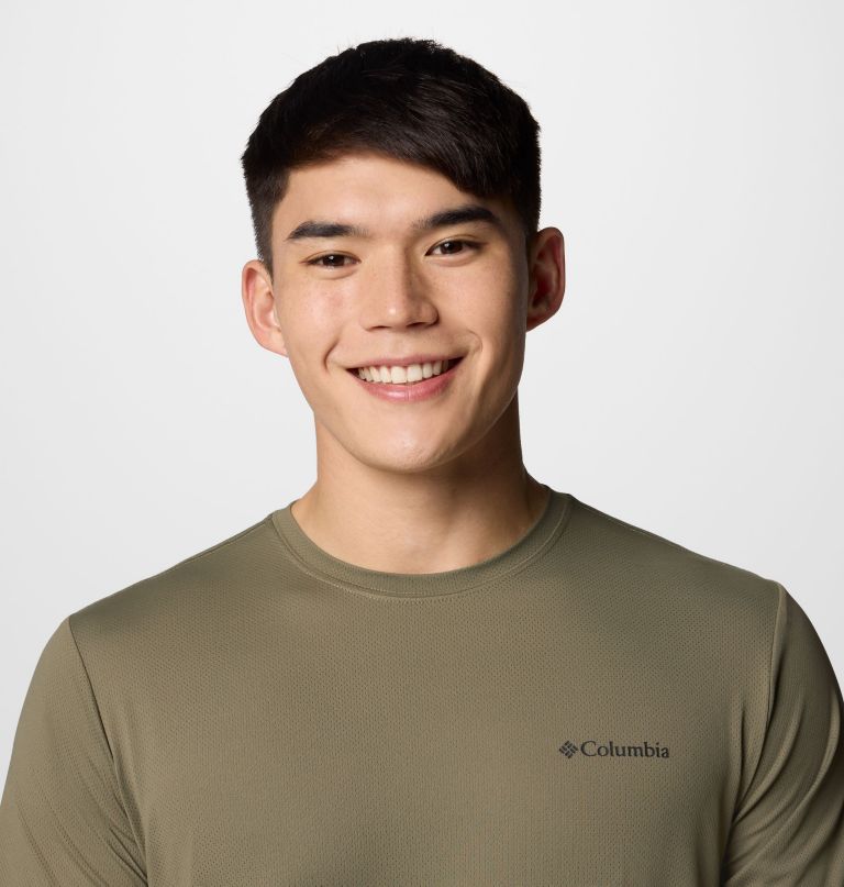 herre tech trail utility kortærmet crew-t-shirt - tall