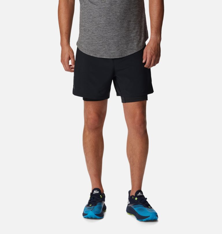 herre endless trail 2-i-1 shorts