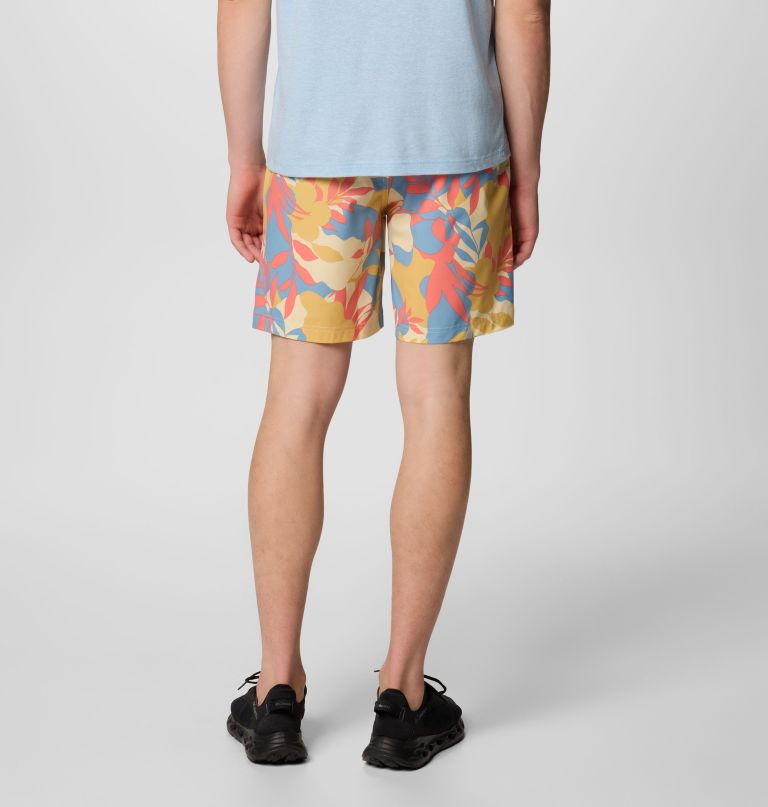 herre summertide stretch printede shorts