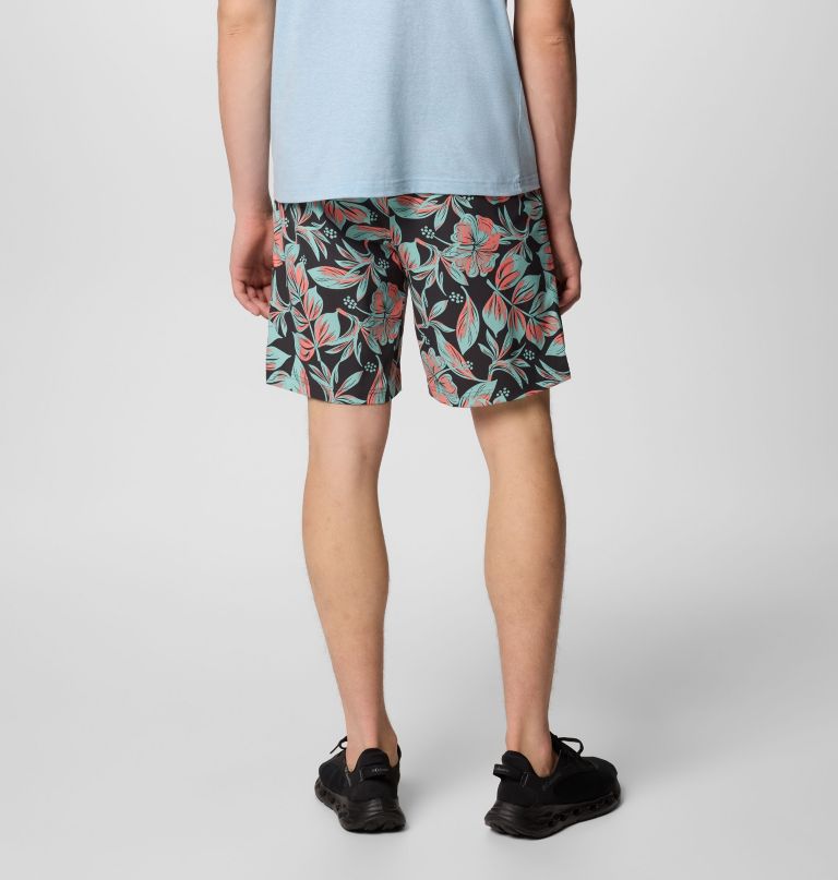 herre summertide stretch printede shorts