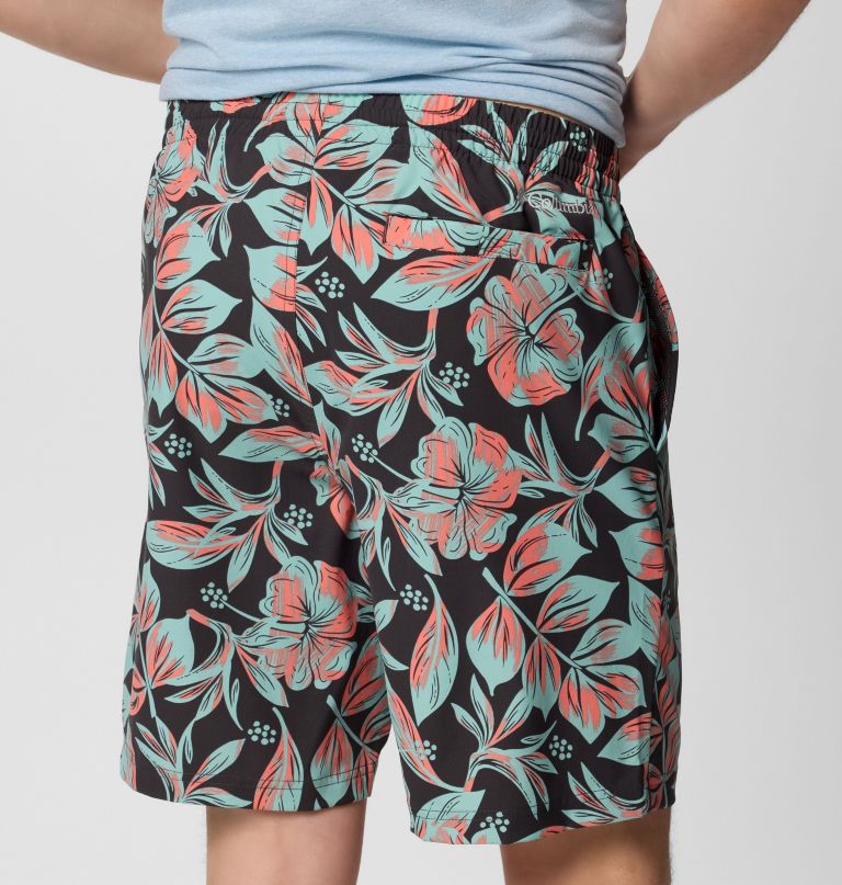 herre summertide stretch printede shorts