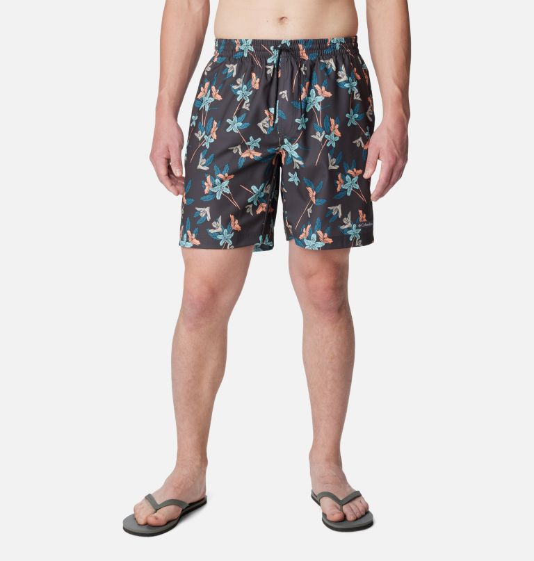 herre summertide stretch printede shorts