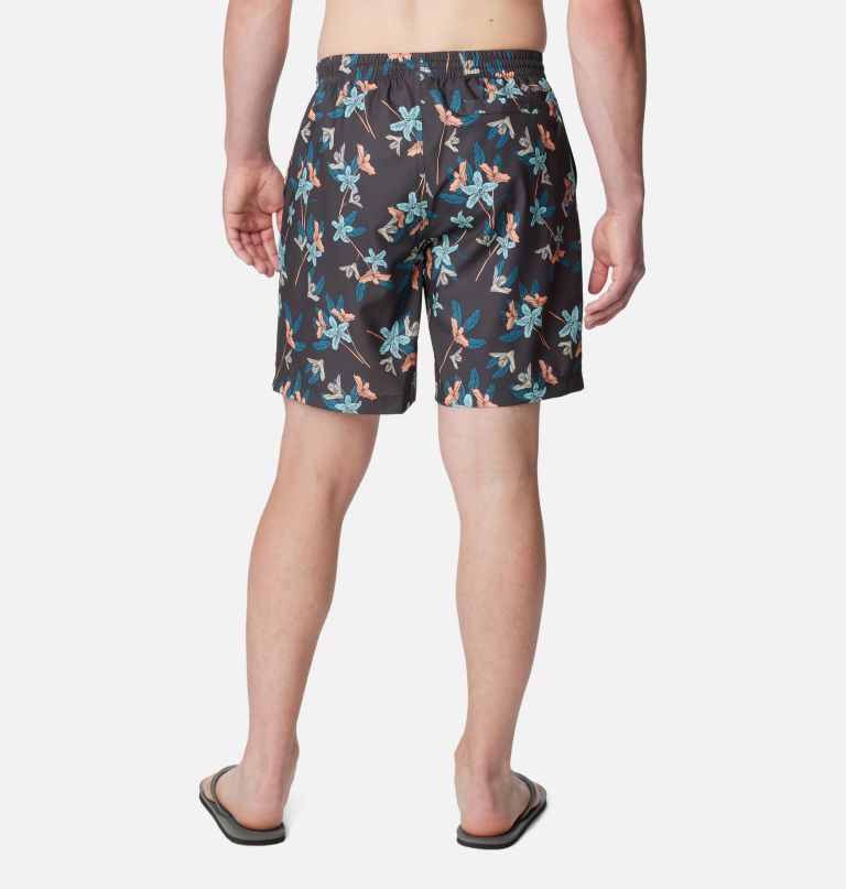 herre summertide stretch printede shorts