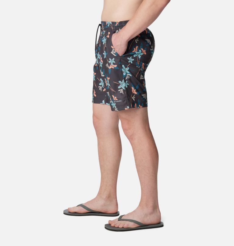 herre summertide stretch printede shorts