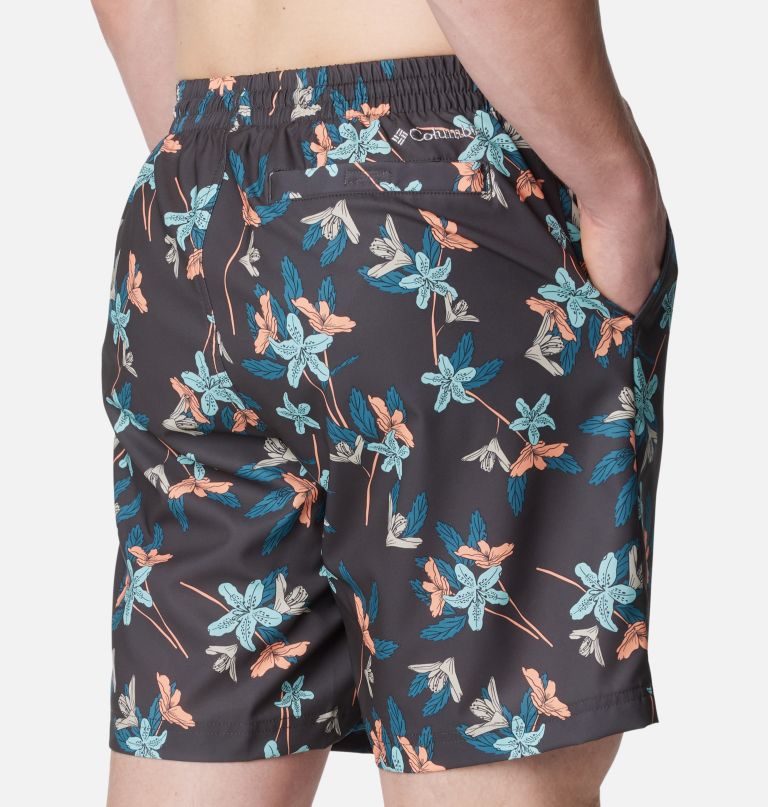 herre summertide stretch printede shorts