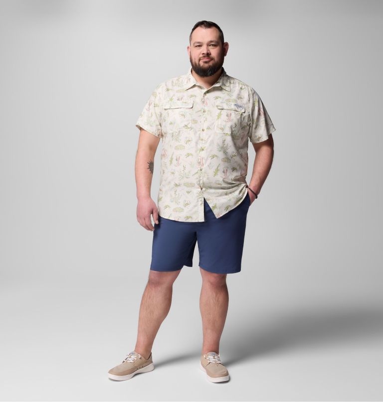 herre pfg uncharted shorts - stor