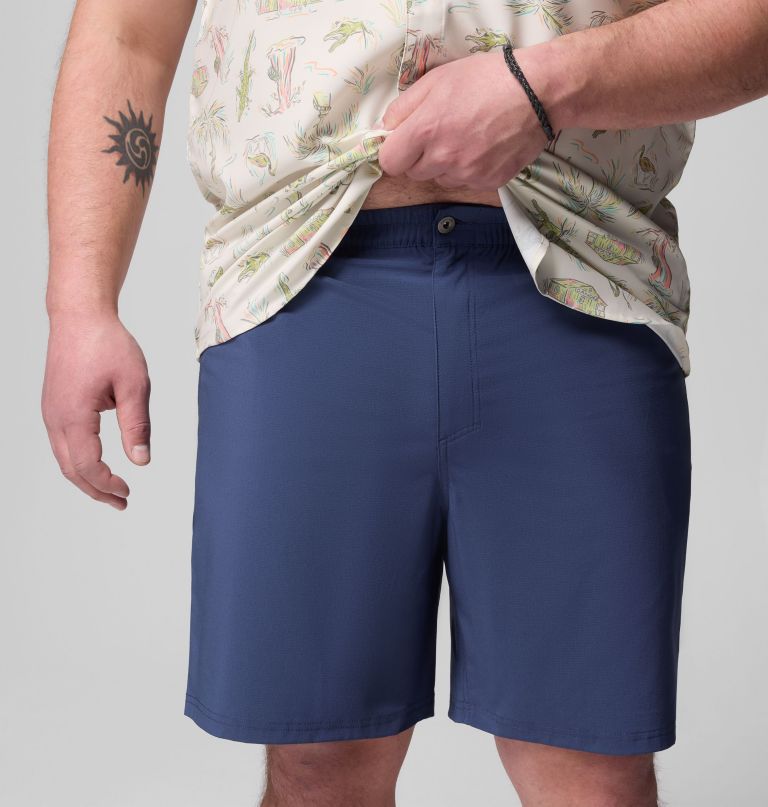 herre pfg uncharted shorts - stor