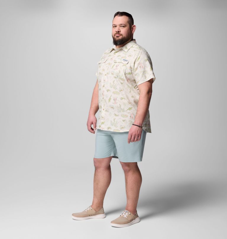 herre pfg uncharted shorts - stor