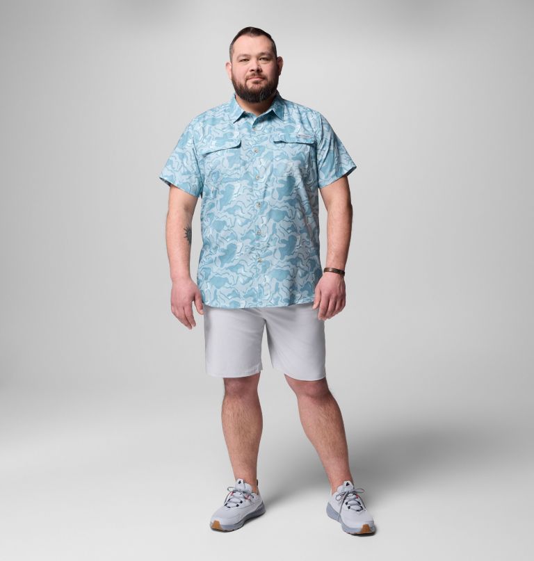 herre pfg uncharted shorts - stor