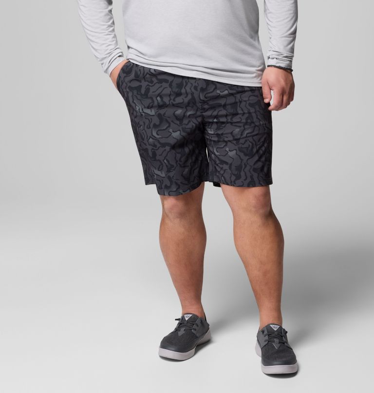 herre pfg uncharted shorts - stor