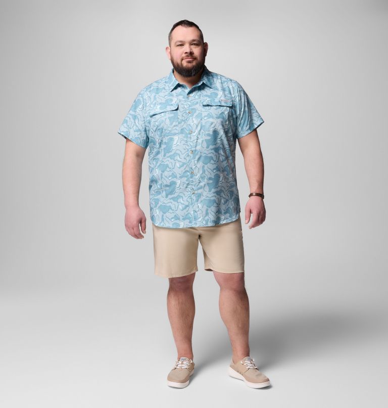 herre pfg uncharted shorts - stor