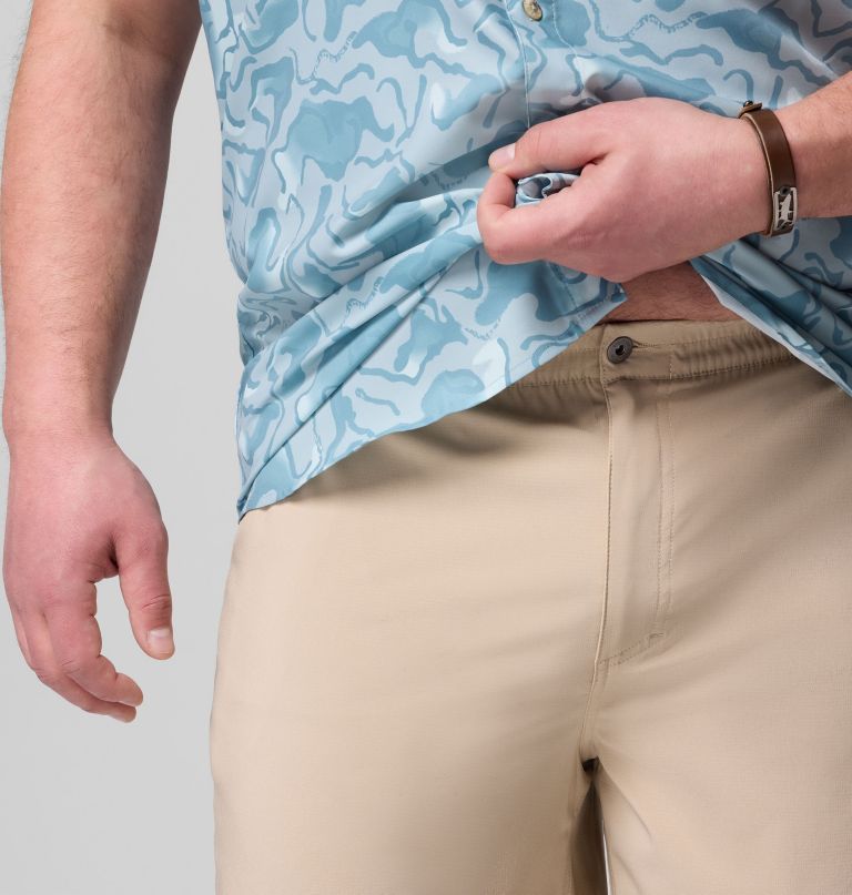 herre pfg uncharted shorts - stor