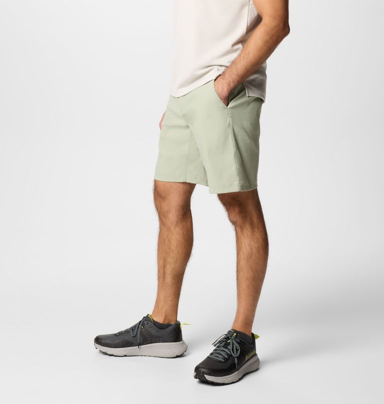 sorte mesa chino shorts til mænd