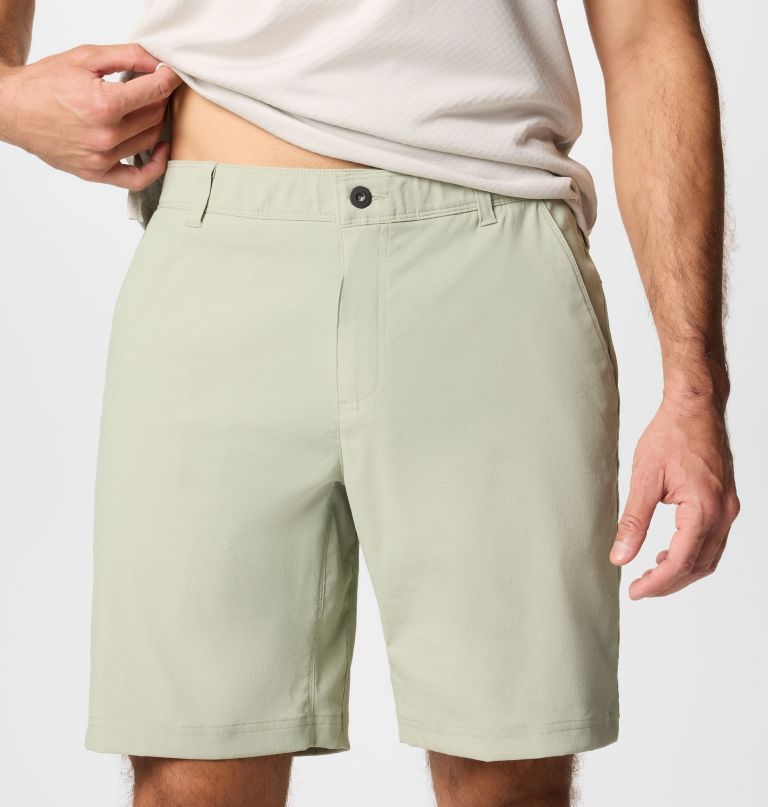 sorte mesa chino shorts til mænd