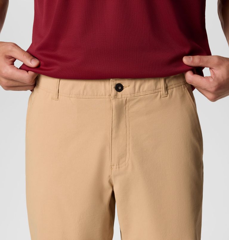 sorte mesa chino shorts til mænd