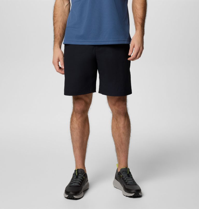 sorte mesa chino shorts til mænd