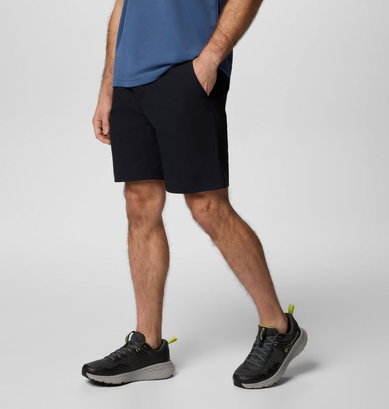 sorte mesa chino shorts til mænd