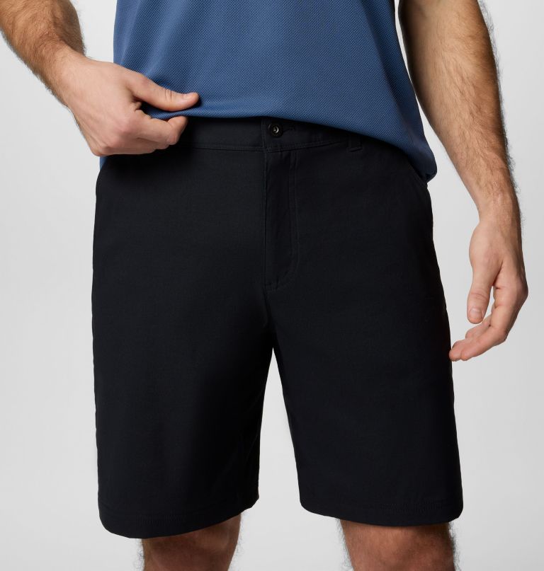 sorte mesa chino shorts til mænd