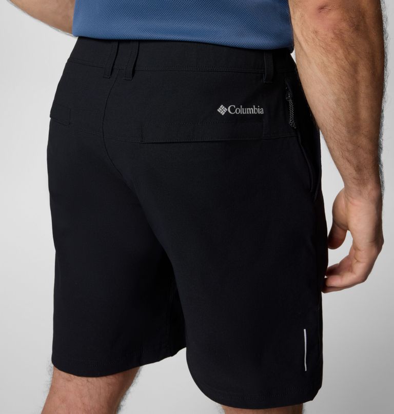 sorte mesa chino shorts til mænd