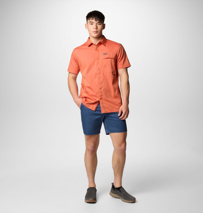 landroamer twill shorts til mænd