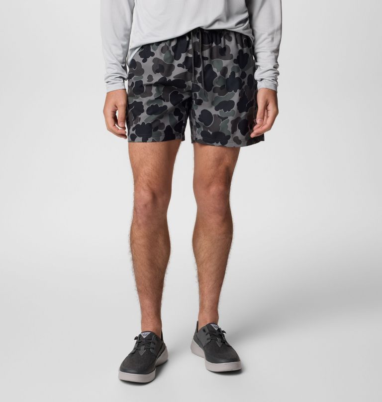 herre pfg rambler printed water shorts