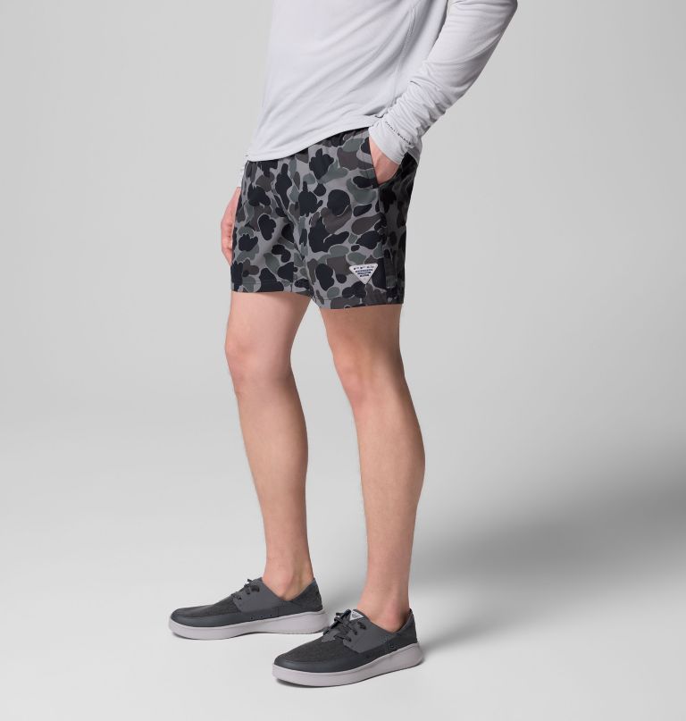 herre pfg rambler printed water shorts